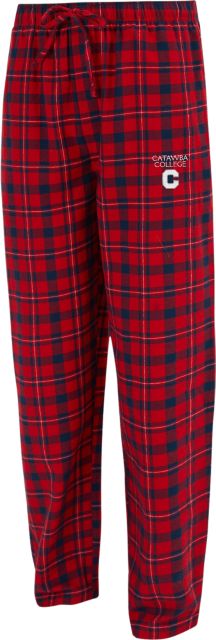 Catawba College Flannel Pants